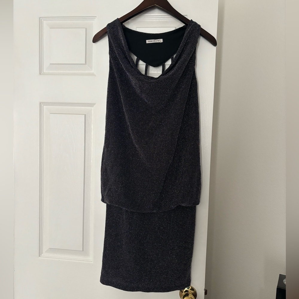 Party night sparkling dress